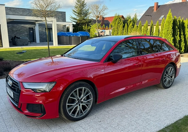 Audi A6 cena 219000 przebieg: 79711, rok produkcji 2018 z Opole małe 497